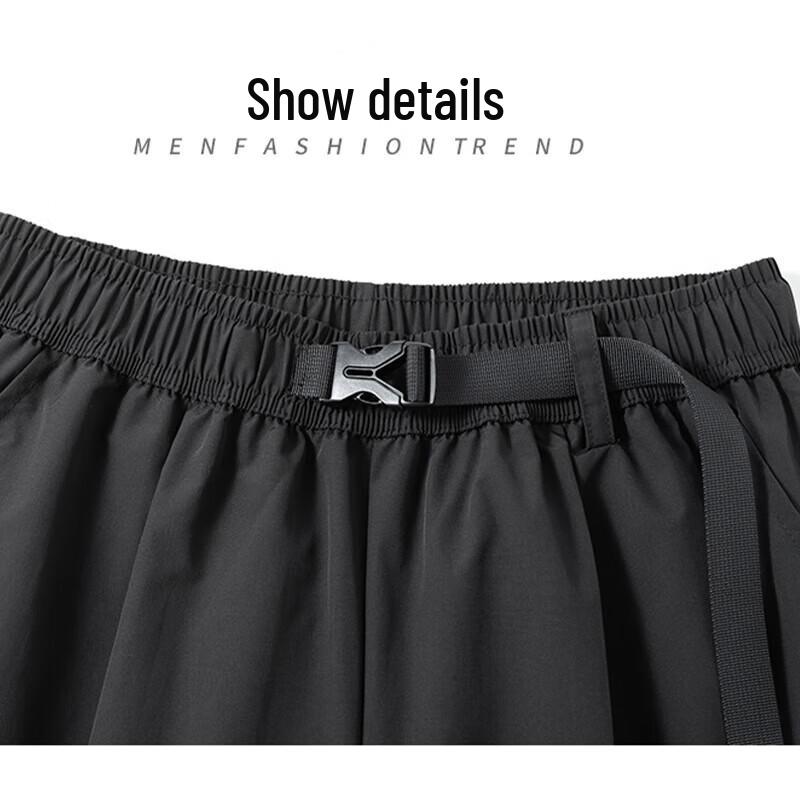 NASA MARVEL Men's Summer Quick-Dry Cooling Cropped Sport Shorts