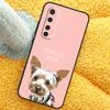Cute Yorkshire Terrier Case For Xiaomi 17 Pro Max 13 14 15 Ultra 13T 14T 15T Cover For POCO X7 X5 X6 F5 F6 F7 F8 Pro
