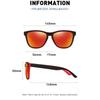 aoron Men's Polarized Sunglasses Driver Driving Colorful Sunglasses Box Sunglasses