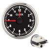 Car Clock, Car Clock, Mounting Diameter 2.0 inches (52 mm), 0-12 Hour Display, Dashboard