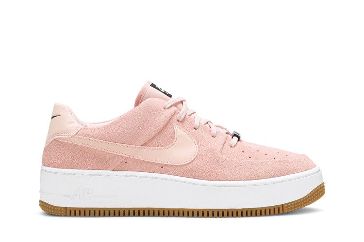 Women's Sneakers Nike Air Force 1 Sage Low Coral Stardust (Women's) Coral Stardust/Black-White-Coral Stardust