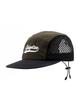 Lisjilain Oversized Two-Tone Mesh Nylon Camp Cap 103