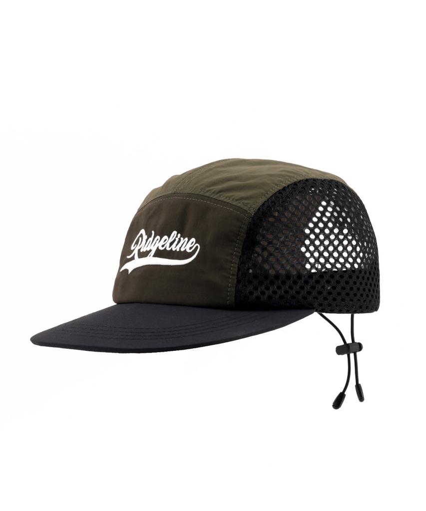 Lisjilain Oversized Two-Tone Mesh Nylon Camp Cap 103