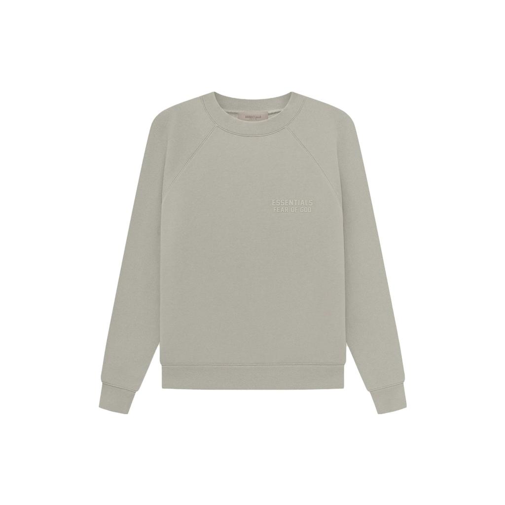 Fear of God Essentials Crewneck Sweatshirt Seal Men Tops Grey 192BT222043F