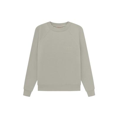 Fear of God Essentials Crewneck Sweatshirt Seal Men Tops Grey 192BT222043F
