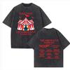 Mens Tshirt Take That Circus Live Summer Cotton Tees Vintage Summer ONeck Short Sleeve Fashion Streetwear Hip Hop