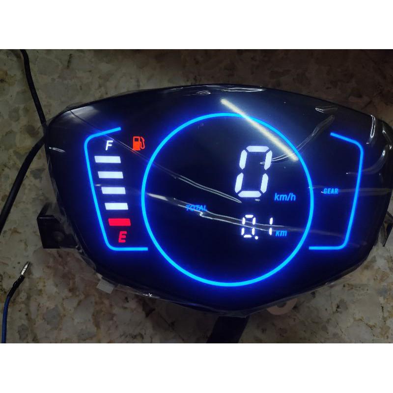 Für marva vip 50 Yamaha crypton 110 CRYPTON X 135 CRYPTON R 135 digitales Messgerät modifiziert Ful LED-Messgerät Geschwindigkeitsmesser Kilometerzähler