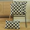 Excellent Pillow Cushion Cover Non-fading Short Plush Home Decoration