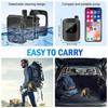 Portable Camping Shower, 2400Mah Rechargeable Outdoor Shower Pump With Led Battery Indicator, 4 Spray Modes