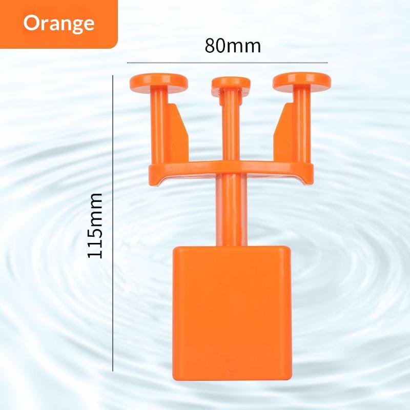 

Fishing Lure Press Tool 1 3 5Pcs Easy To Use Bait Mold Efficient Molding Solution For Pro Anglers And Beginners оранжевый