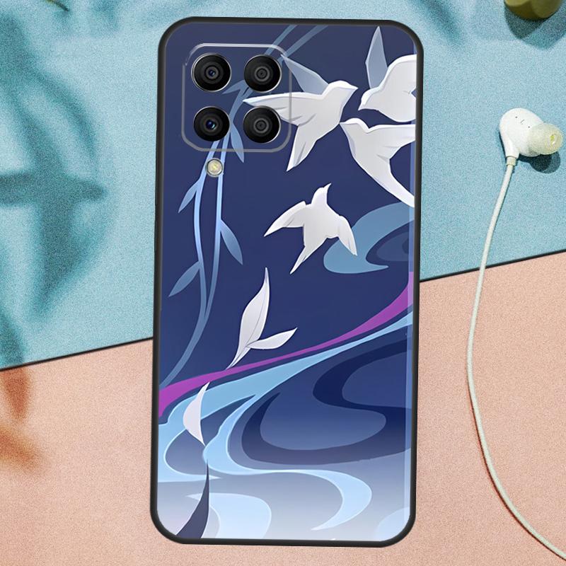 

Чехол для Samsung Galaxy M21 M31 M51 M12 M32 M52 M13 M23 M33 M53 M20 M30s M14 M34 M54 с рисунком из аниме Honkai Star Rail Samsung M33