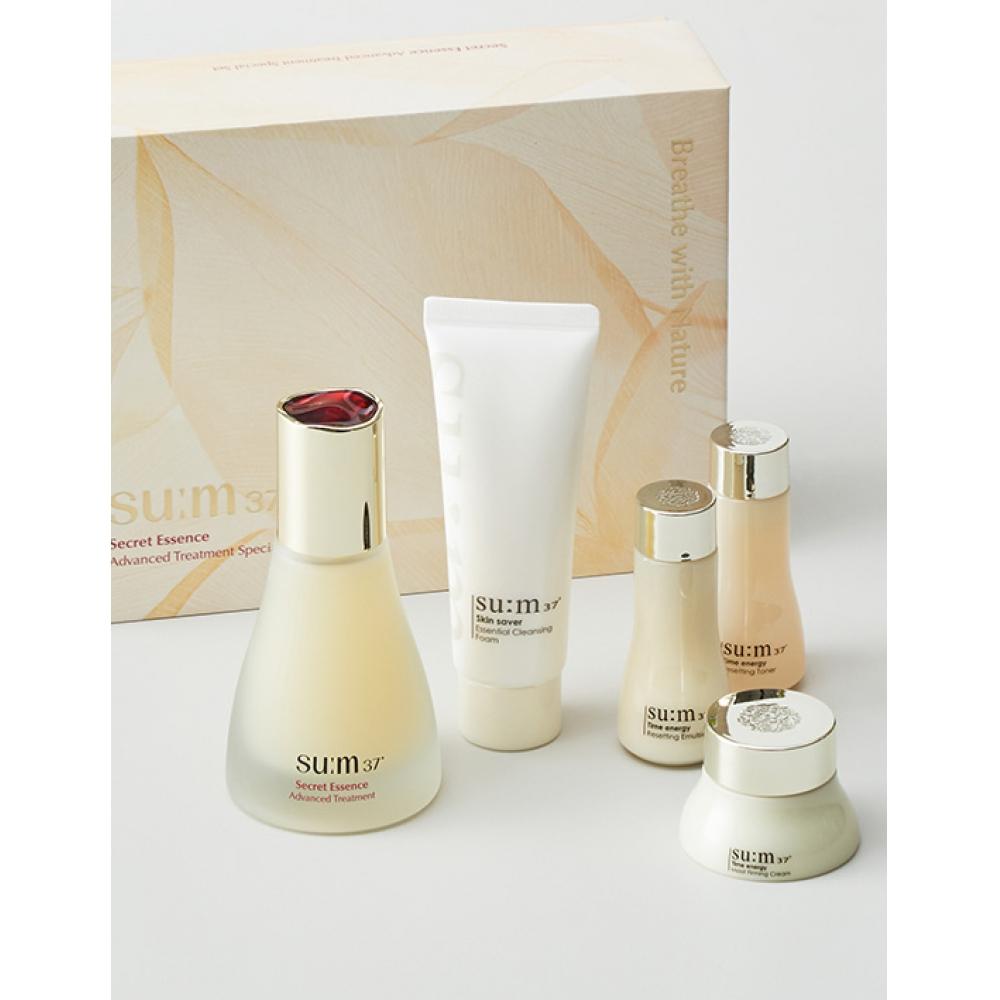 

Sum37 Secret Essence 45ml Special Gift Set Renewal + Shopping Bag