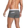 2026 Men's Solid Color Anti-See-Through Quick-Drying Sports Shorts with Drawstring