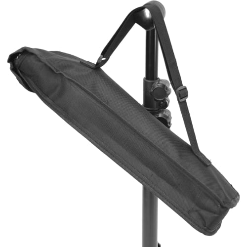 Cosmo M.S. Techno F30E Aluminum Folding Music Stand, Lightweight and Compact (Folds To 41.5cm) with Dedicated Shoulder Bag
