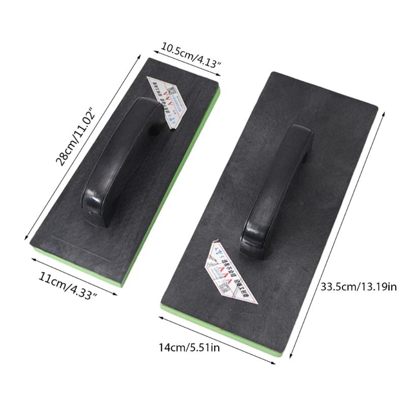 Durability Sponge Float Flooring&Tiling Grout Float for Smooth Finishing Masonry, Concrete, Drywall Ergonomic Handle