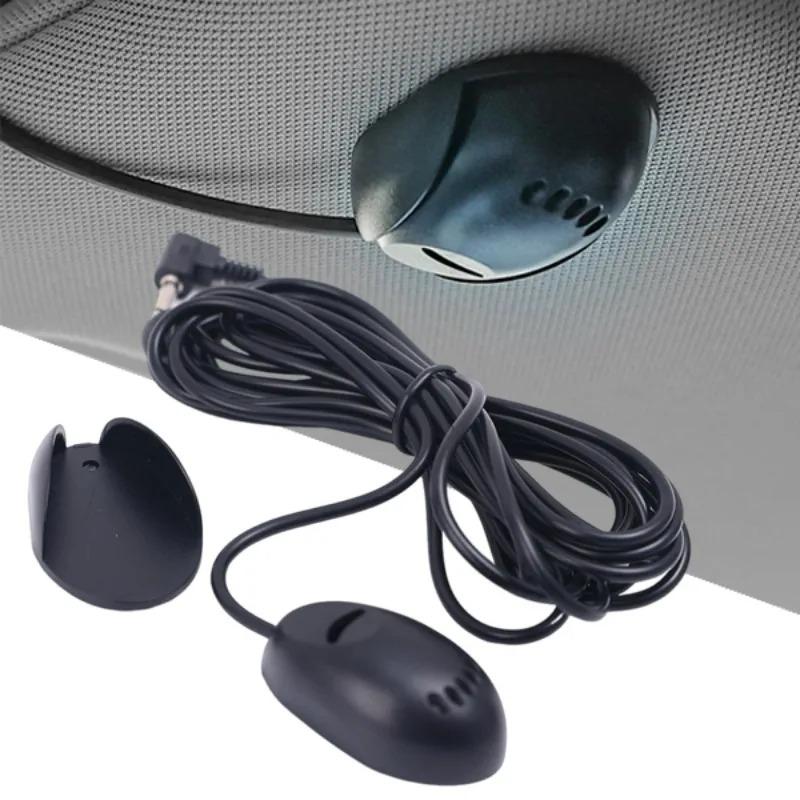 Car Audio Microphone 3.5mm External Mic for Car Vehicle Head Unit Bluetooth Enabled Stereo Radio GPS DVD Mikrofo / Microfon