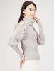 Snidel Embroidered Shoulder Knit Pullover SWNT224128 GBEG F Women's