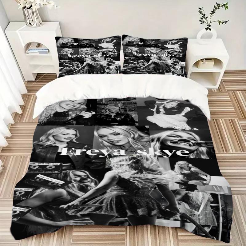 3Pcs Freya Skye Fashion Journey Bedding Sets For All Sizes New 3D Printed Bed Cover Comforter Duvet Cover Pillowcase Bedroom Decoration
