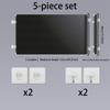 Retractable pet safety door fence no punching cat fence sturdy pet barrier pvc material