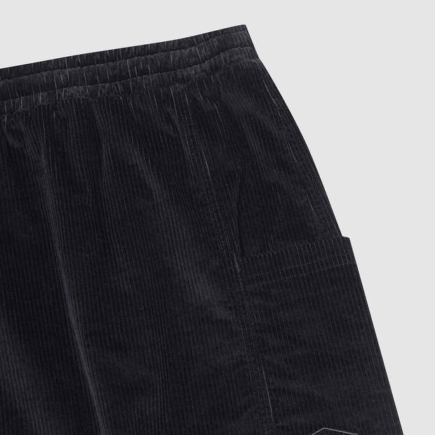 UMBRO Corduroy Women'S Skirt Black Uq322Csk91