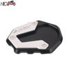 2022 Motorcycle CNC Aluminum Kickstand Enlarge Plate Pad Side Stand Motorbike For BMW F900R F900XR F900 R XR F 900R 900XR 20-23