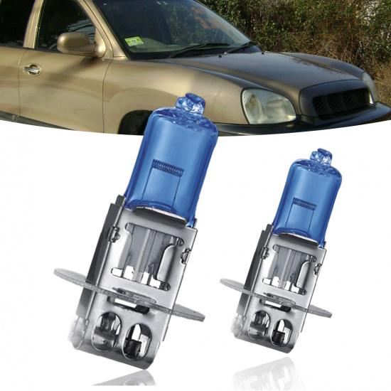 

Halogen Headlights Fit For Hyundai Santa Fe 2010-2016 Headlight Bulbs,H7 High Beam + H11B Low Beam Bright Front Car Lights,Plug And Play,Pack of 4 Year:2001 for Hyundai San