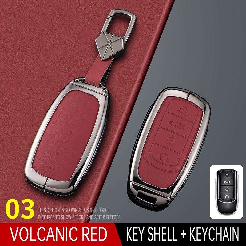 Compatible Protective Key Case for Chery Tiggo 8 Plus, Tiggo 9, Arrizo 5, and Tiggo 7 (2024 Models)