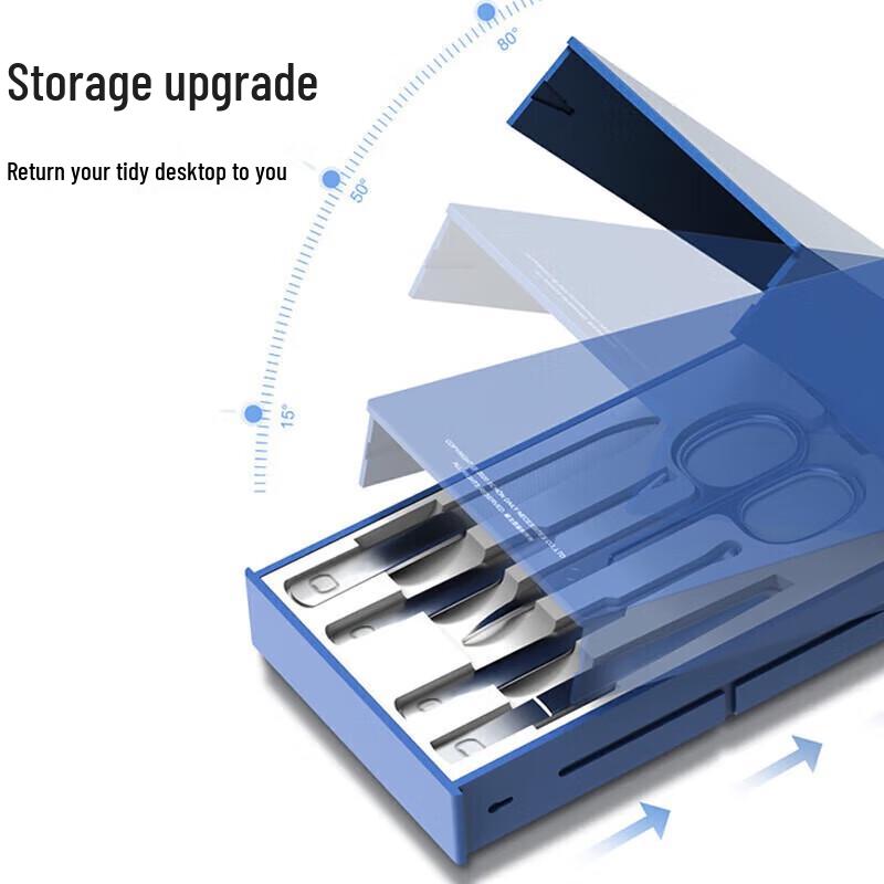 SEESOO 5-Piece Nail Clipper Set