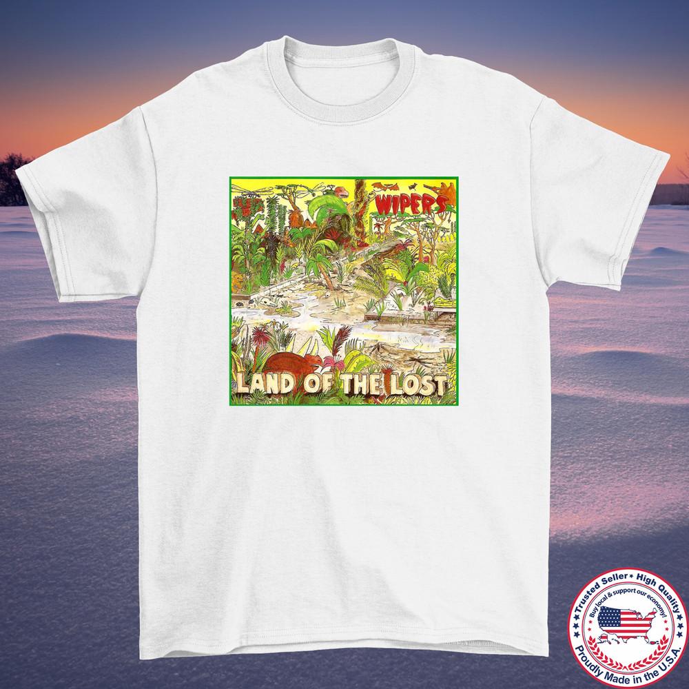 Wipers Band Land Of The Lost Gift For Family T Shirt Full Size S-5XL Unisex T-Shirt S