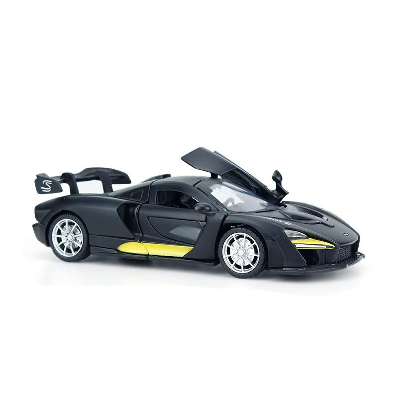 1:32 McLaren Seinna Sports Car Alloy Car Model Diecasts & Toy Vehicles Metal Toy Car Model High Simulation Collection Kids Gift