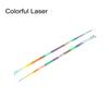 2PCS Car Waistline Stickers Racing Car Body Side Stripes Vinyl Decals Waterproof Creative Auto Styling Decoration Accessories