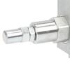 Kit Valvola di Ammortizzo per Mini Escavatore con Tubo Idraulico da 1/4 di Pollice e Raccordo Filettato M14x1.5