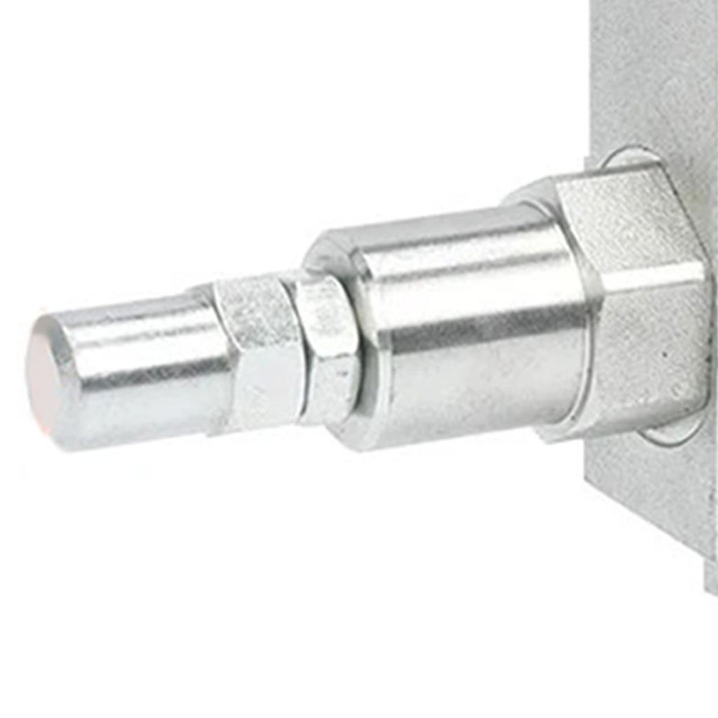 Kit Valvola di Ammortizzo per Mini Escavatore con Tubo Idraulico da 1/4 di Pollice e Raccordo Filettato M14x1.5