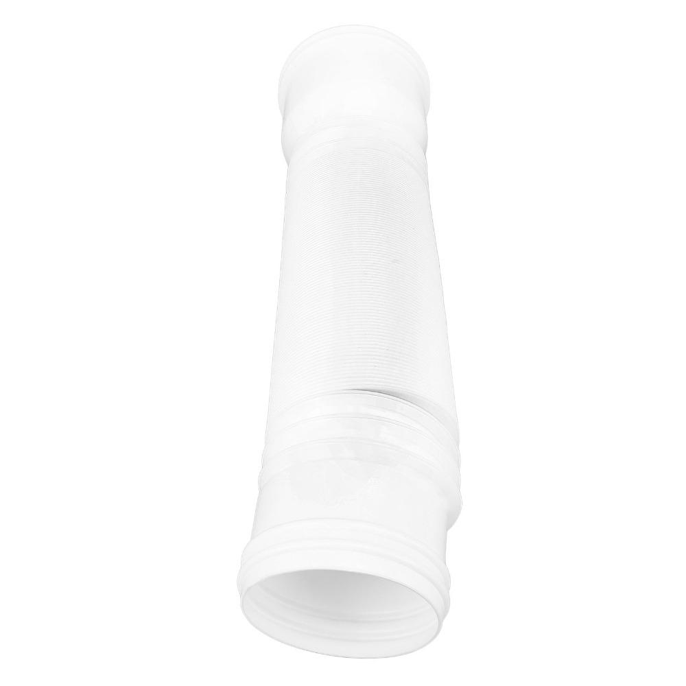 Runde Regenrinne Fallrohrverlängerung PE Fallrohrableiter Ausziehbarer Wasserableiter Außen