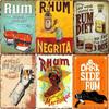 Cold Beer Rhum Vintage Metal Sign Tin Decor Plaque Decor Pub Cafe Brewery Wine Rum Wall Art Posters Metal Signs Decorative Plate