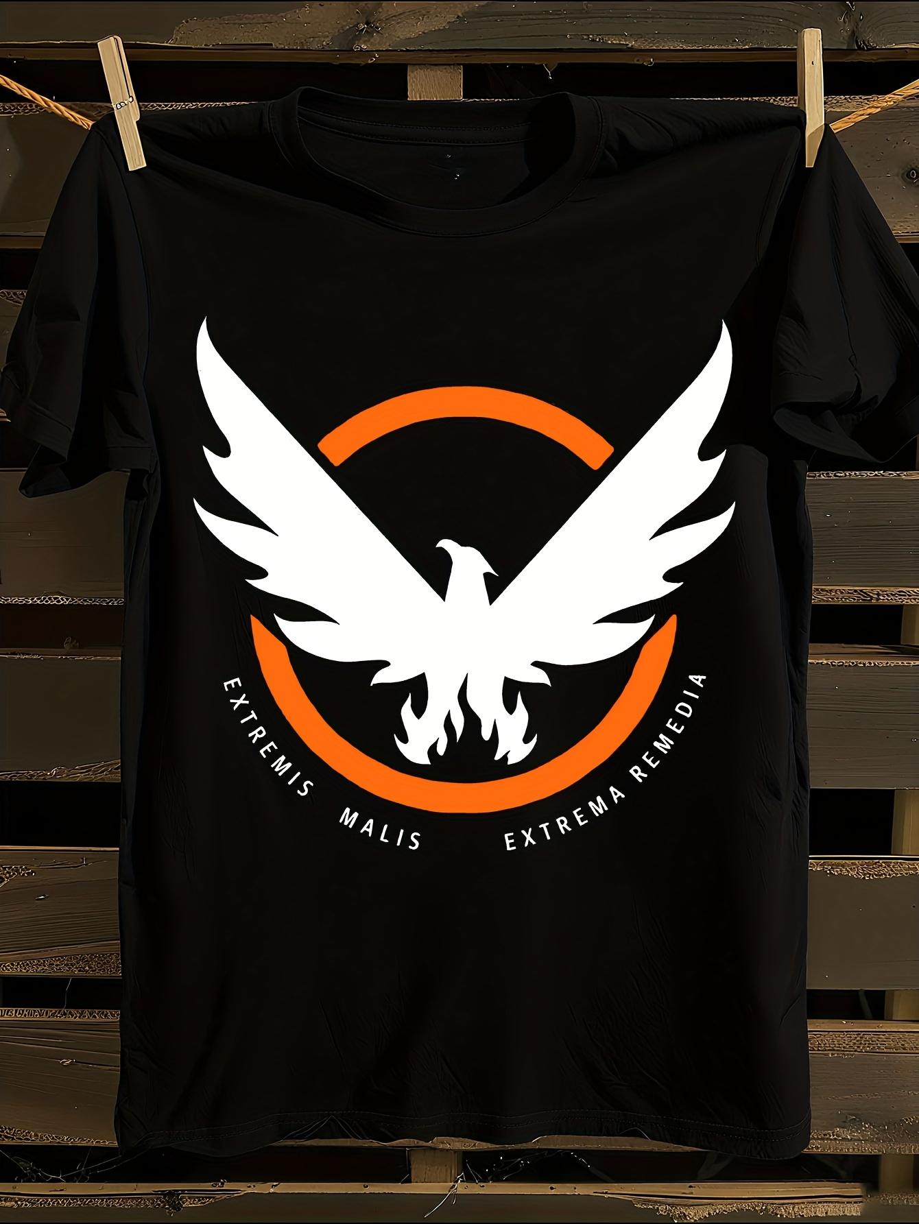 Tom Clancy S The Division 2 SHD Logo T-shirt XXXXL