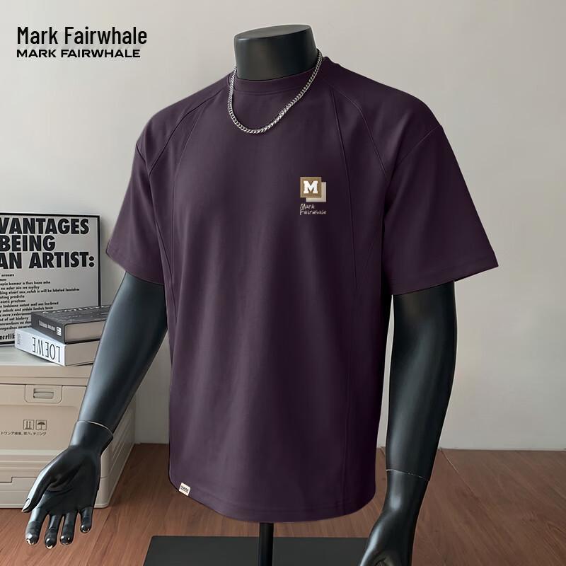 MARK FAIRWHALE Men s Cool Quick-Dry Short Sleeve T-Shirt M