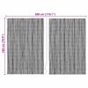 Natural Bamboo Fence 300 X 180 Cm Bamboo