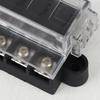 4/8 Way Car Fuse Accessory 12V 24V Car Truck Circuit Medium Insert Fuse Box Circuit Breaker Blade Fuses Circuit Standard