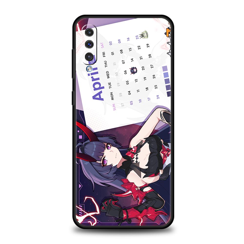 Honkai Impact 3rd Game Case For Samsung A15 A13 A51 A71 A41 A31 A21S A11 A03S A05 A12 A32 A52 A22 A23 A25 A33 A53 A73 5G Cover