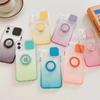 Custodia porta anello di colore sfumato per Iphone 11 13 12 Pro Max Xs Xr X 7 8 Plus Custodia antiurto con supporto per fotocamera Protezione posteriore