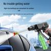 Portable High-Pressure Cordless Car Washing Gun with Lithium Battery