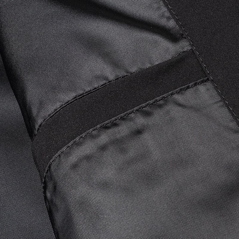 FAPAI Herren Minimalistisch Locker Lässig Reversjacke