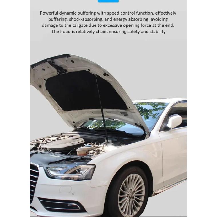 Car Front Hood Shock Bar For Ford Mondeo Mk V MK4 2014~2019 Car Engine Covers Hydraulic Rod Supporting Struts Spring Accessories