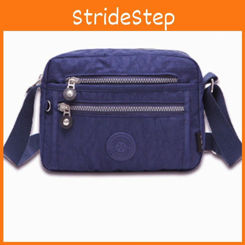 Elegant Women Nylon Handbag Lady Durable Shoulder Tote With Classic Timeless Design