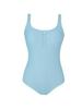 One-piece Swimsuit Female Feeling French Simple Sweet Pure Desire To Cover the Meat and Look Thin One-piece Skirt Hot Spring Vacation Swimsuit 