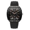 Affordable Macaron-Colored Barrel-Shaped Women's Watch with Silicone Strap, Lightweight and Casual Daily Watch for Girls