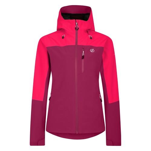 

Dare 2B Womens/Ladies Mountain Series Contrast Panel Waterproof Jacket 20 UK