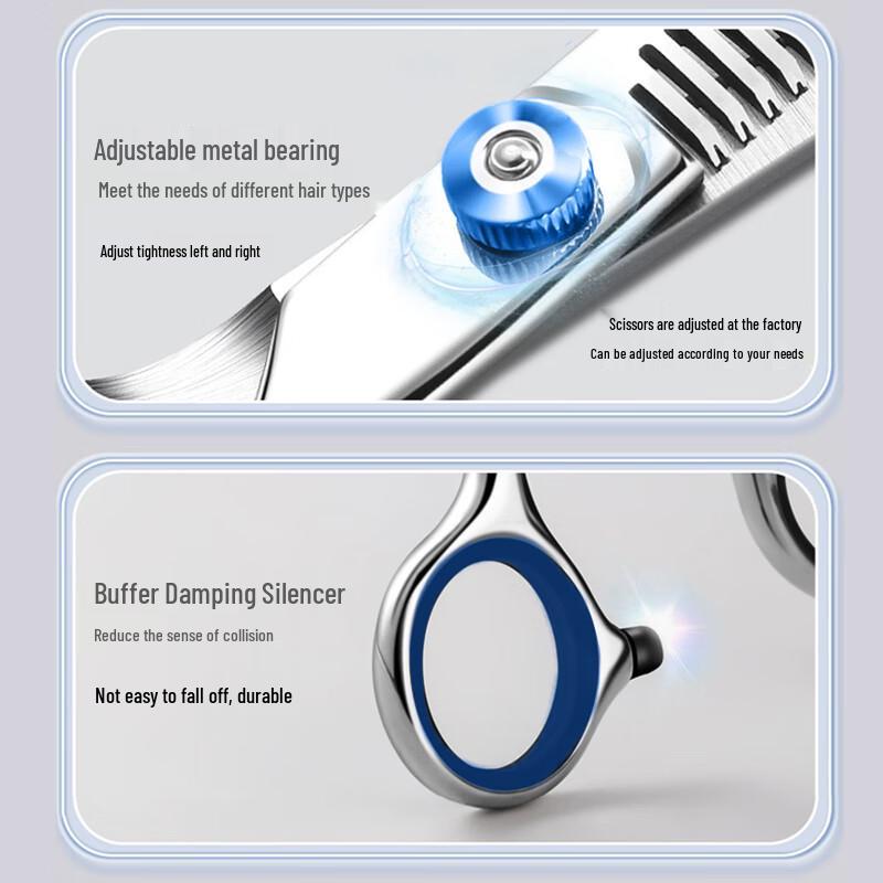 Qi Man Professional Hairdressing Scissors Set