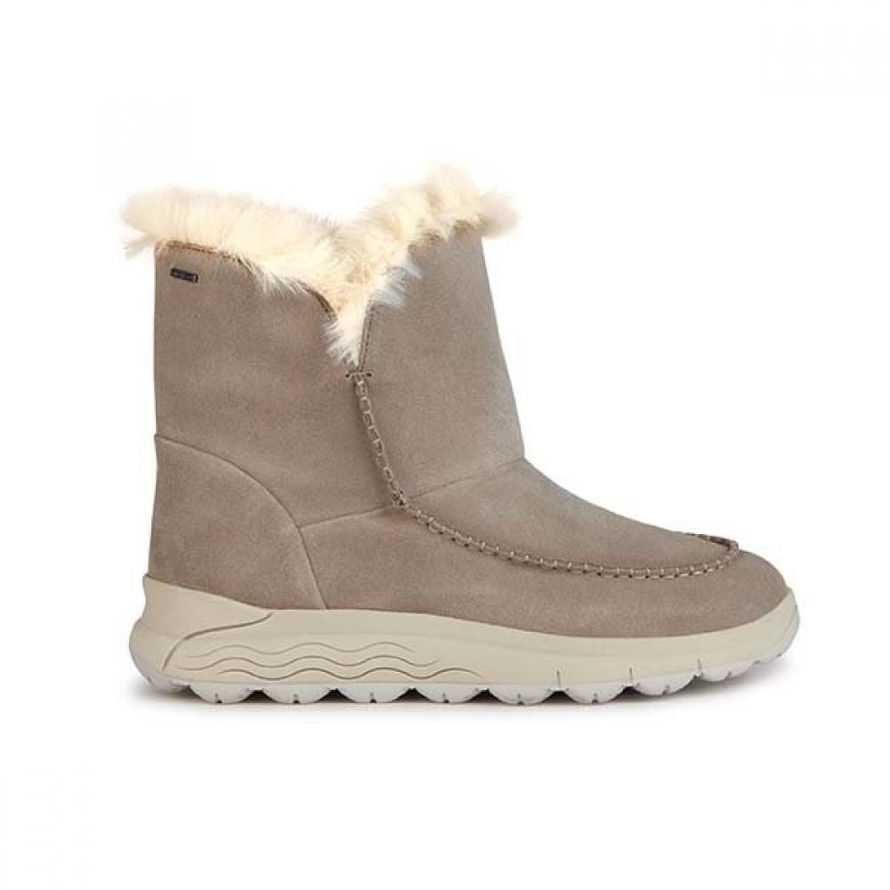 Geox Женские Сапоги Песочный 4x4 B aBx w1B626c3w51 sand/250(39)